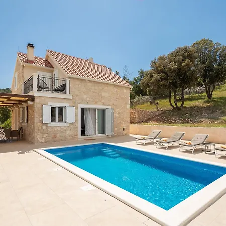 Emerald Eco Сasa de vacaciones Novo Selo (Brac)
